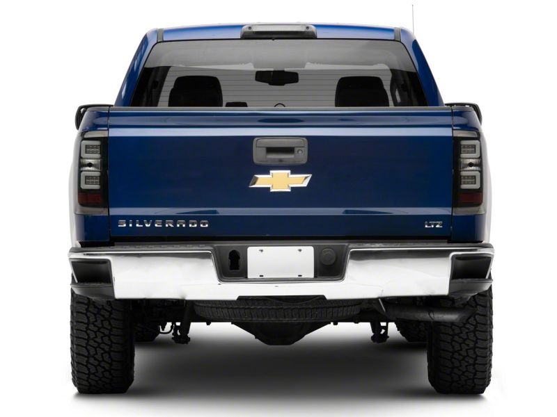 Raxiom for 2014-2018 Chevrolet Silverado Axial Series LED Third Brake Light- Smoked - Image 8