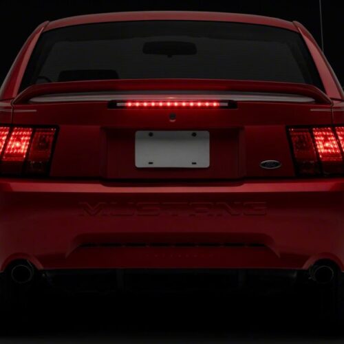 Raxiom for 1999-2004 Ford Mustang Excluding 03-04 Cobra Axial Series LED Third Brake Light- Clear Lens - Image 6