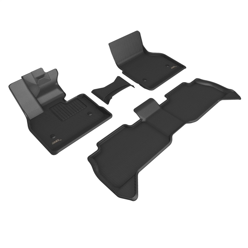 3D MAXpider L1BM12401509 21-22 BMW iX (I20) (Fits 5 Seat Electric) Kagu Black R1 R2