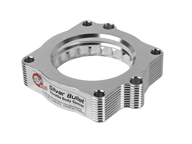 aFe Power Silver Bullet Throttle Body Spacers TBS Dodge Trucks 09 V8-5.7L - Image 3