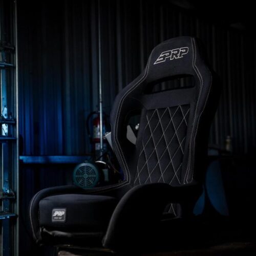 PRP Contour UTV Suspension Seat -Black Cloth - Image 9