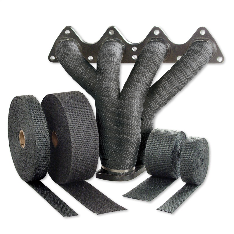 DEI 10116 Exhaust Wrap 2in x 100ft - Black - Image 4