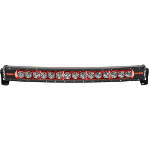 Rigid Industries Radiance+ Curved 30in. RGBW Light Bar - Image 7