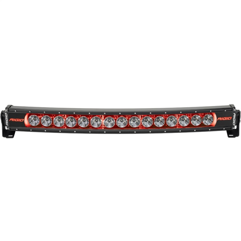 Rigid Industries Radiance+ Curved 30in. RGBW Light Bar - Image 7