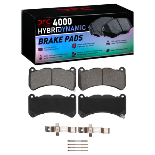 DFC 4000-1365-01 24-25 Subaru WRX Front 4000 HybriDynamic Brake Pads and Hardware Kit