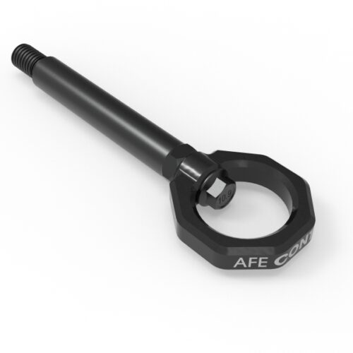 aFe Power 23-25 BMW M2 (G87) CONTROL Front / Rear Tow Hook - Black