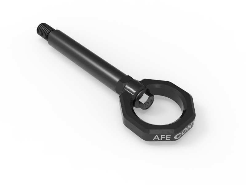 aFe Power 23-25 BMW M2 (G87) CONTROL Front / Rear Tow Hook - Black