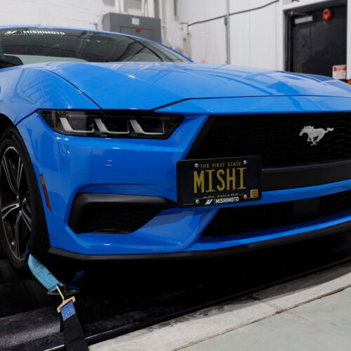 Mishimoto License Plate Relocation Kit for 24+ Ford Mustang 2.3L EcoBoost - Image 8