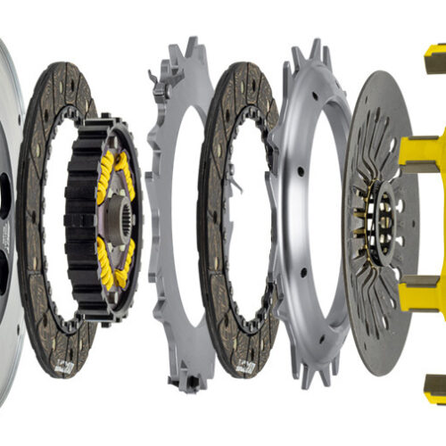 Alternative view of ACT EVO 10 5-Speed Only Mod Twin HD Street Kit Sprung Mono-Drive Hub Torque Capacity 700ft/lbs