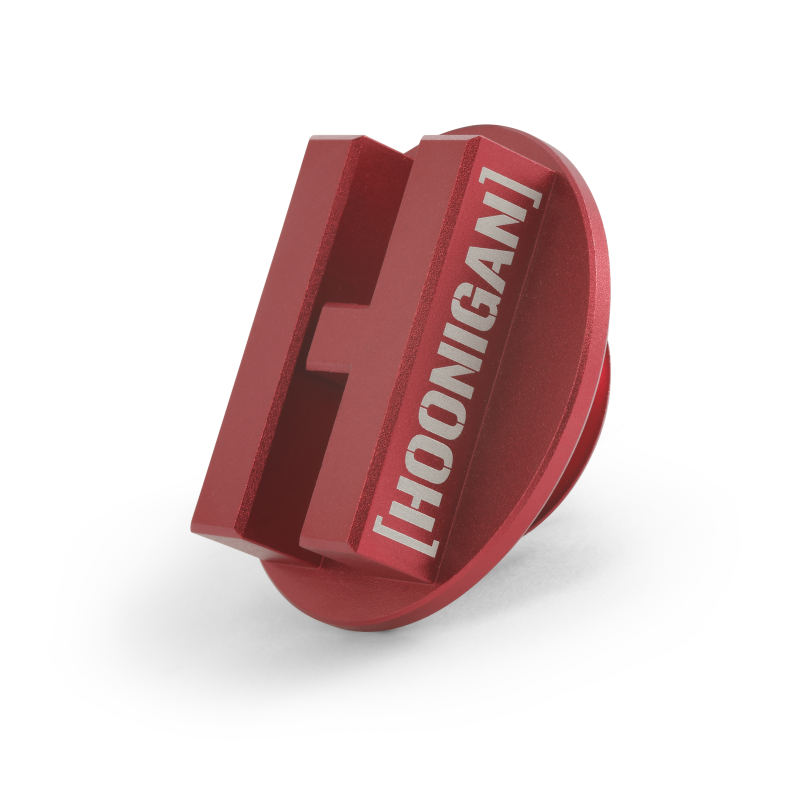 Mishimoto Oil Filler Cap - Red for Honda Hoonigan - Image 6