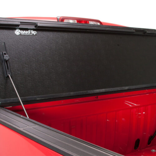 BAK 2024 Toyota Tacoma 5ft Bed BAKFlip Fibermax Bed Cover - Image 2