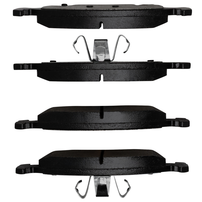 R1 2012-2019 Fiat 500 (USA/Canada) Front R1 Ceramic Pads & Hardware Kit - Image 4