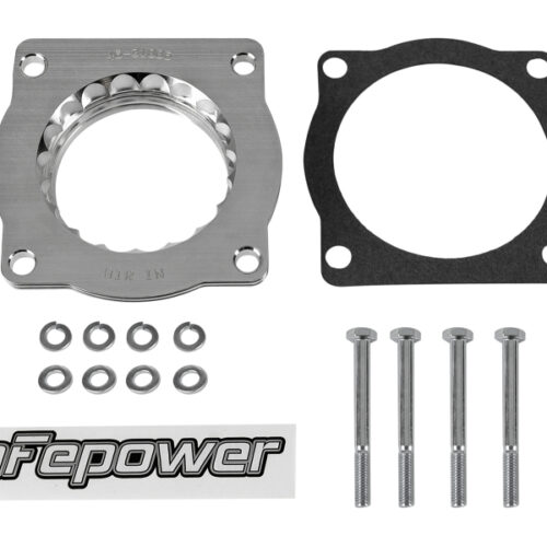 aFe Power Silver Bullet Throttle Body Spacers TBS BMW 5 Series (E60) 06-10 V8-4.8L - Image 8