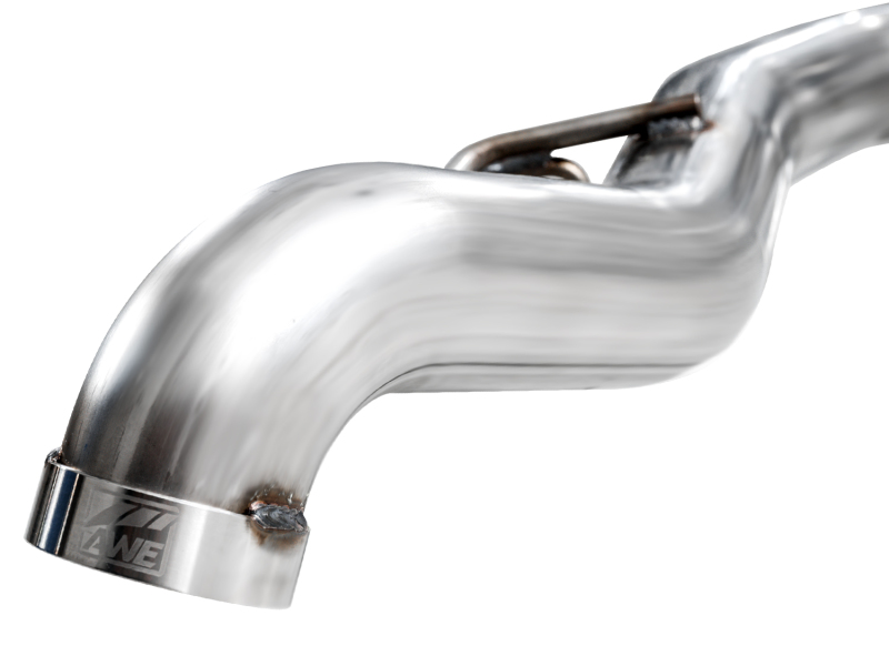 AWE Tuning Exhaust for 4th Gen Toyota Tacoma BashGuard Only - Image 10