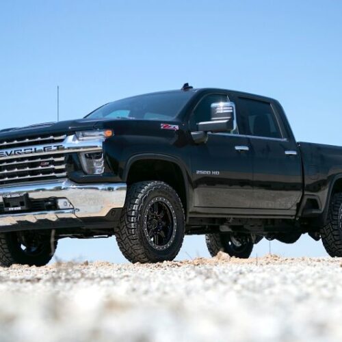 Cognito 20-24 Chevy/GMC Silverado/Sierra 2500/3500 HD 2WD/4WD 2in Economy Leveling Lift Kit - Image 3