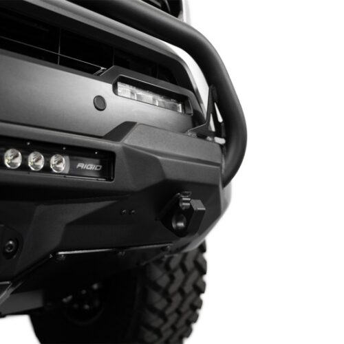 Addictive Desert Designs for 2024+ Toyota Tacoma Stealth Center Mount Winch Front Bumper w/ Top Hoop - Image 7