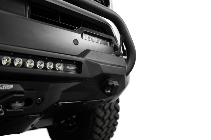 Addictive Desert Designs for 2024+ Toyota Tacoma Stealth Center Mount Winch Front Bumper w/ Top Hoop - Image 7