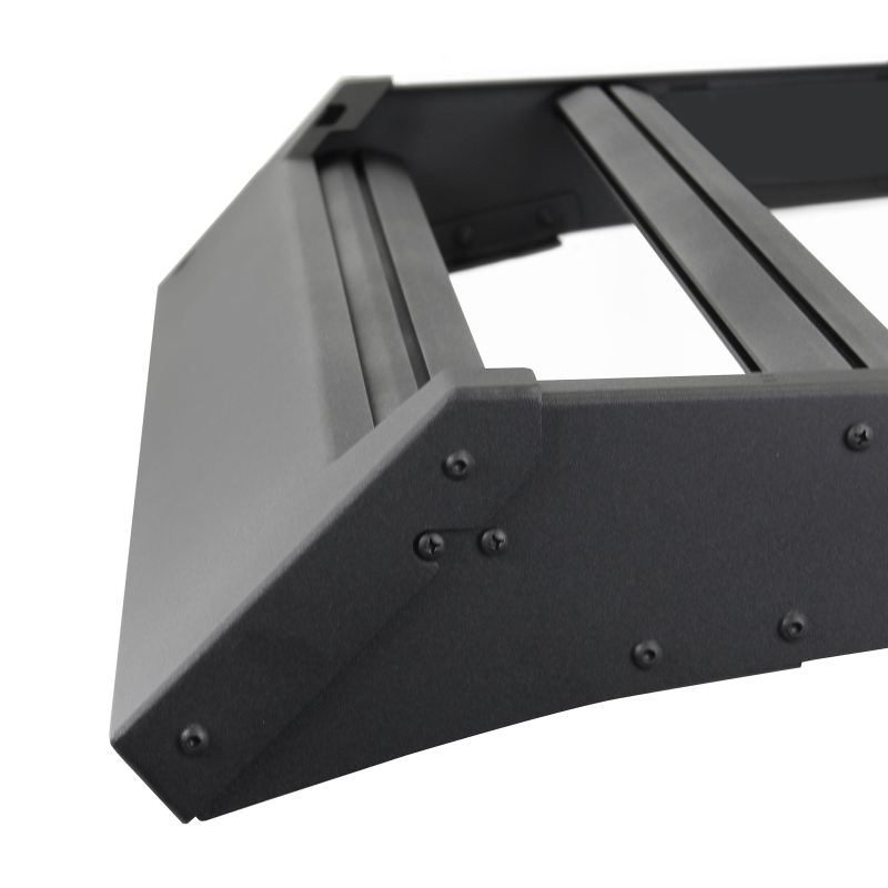 Go Rhino 24-25 Toyota Tacoma Double Cab Pickup Ceros Low Profile Roof Rack - Tex. Blk - Image 6