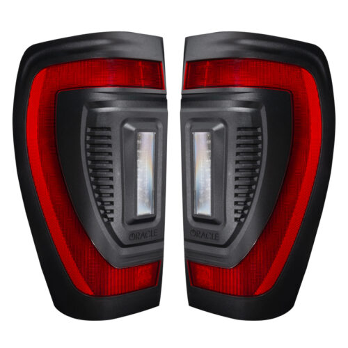 Oracle 19-23 GMC Sierra Flush Style LED Tail Lights - Factory Halogen - Image 6