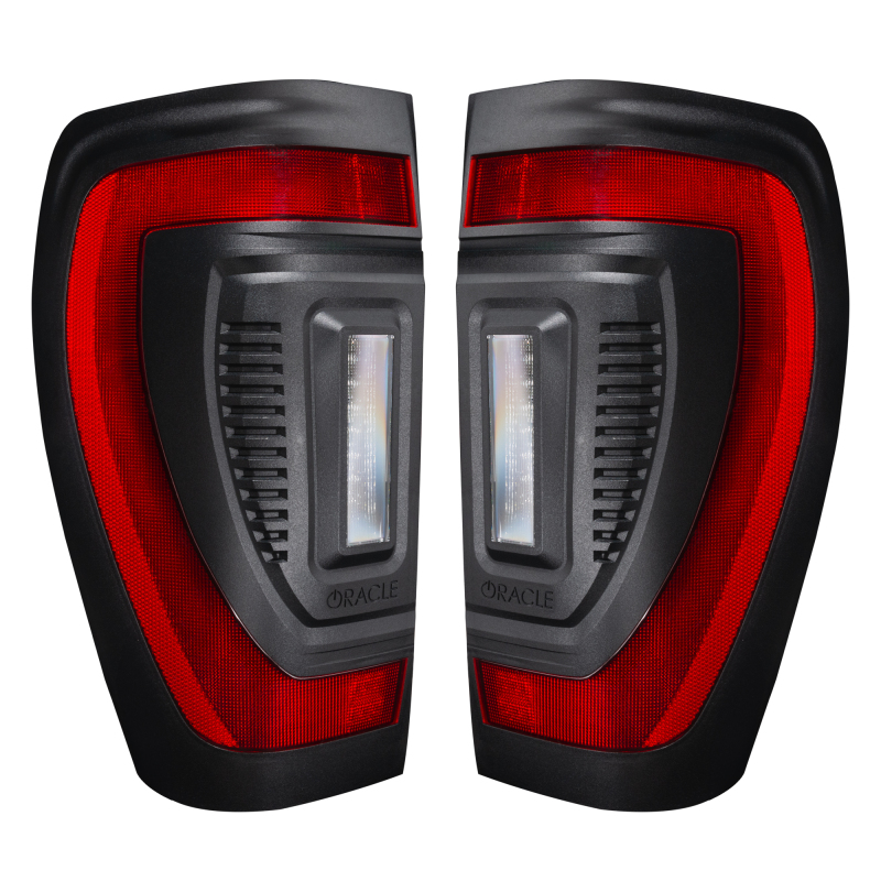 Oracle 19-23 GMC Sierra Flush Style LED Tail Lights - Factory Halogen - Image 6