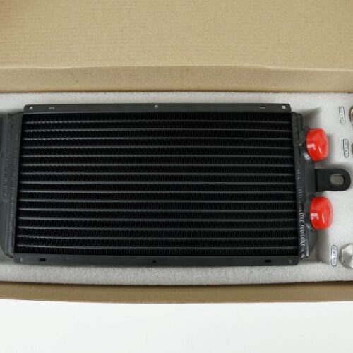 CSF for 65-89 Porsche 911 / 930 OEM+ High-Performance Oil Cooler - Image 4