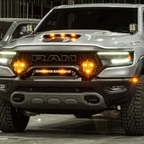 Baja Designs for 2021+ Dodge Ram TRX 20in OnX6/S8 Grill Mount Kit - Image 3