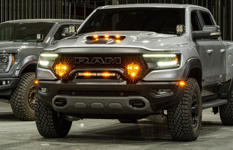 Baja Designs for 2021+ Dodge Ram TRX 20in OnX6/S8 Grill Mount Kit - Image 3