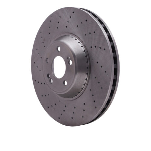 DFC 14-21 Mercedes-Benz S400 (Canada & Mexico) Front Drilled Brake Rotor