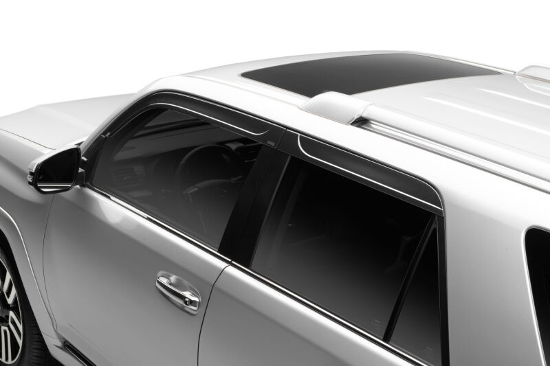 Husky Liners 10-24 Toyota 4Runner Ventvisor Low Profile (4pc) - Smoke - Image 3