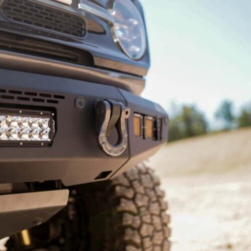 DV8 Offroad 2021+ Ford Bronco Front Bumper V2 - OE Plus Series (Works w/o ACC Relocation) - Image 10