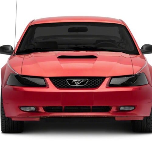 Raxiom for 1999-2004 Ford Mustang Axial Series OEM Style Replacement Headlights- Black Housing (Smoked Lens) - Image 9