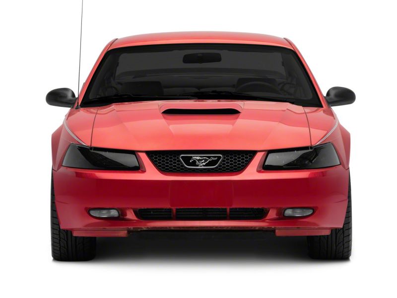 Raxiom for 1999-2004 Ford Mustang Axial Series OEM Style Replacement Headlights- Black Housing (Smoked Lens) - Image 9