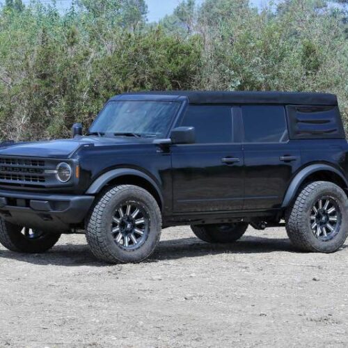 Alternative view of Fabtech 2021+ Ford Bronco 4WD 1.5in Leveling System