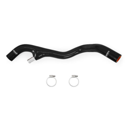 Mishimoto Silicone Hose Kit for 03-04 Ford F-250/F-350 6.0L Powerstroke Lower Overflow Black