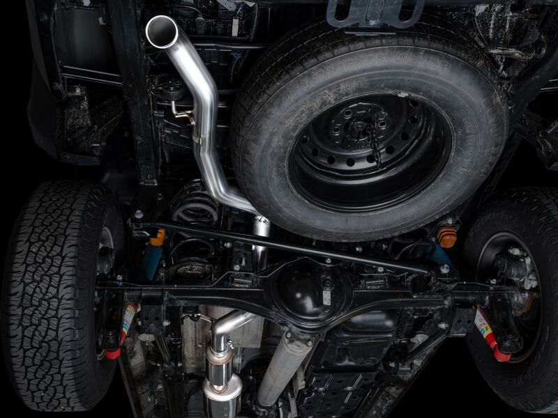 AWE Tuning Exhaust for 4th Gen Toyota Tacoma BashGuard Only - Image 2