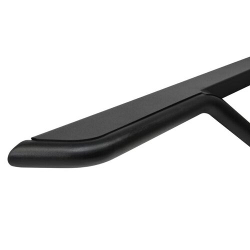 Westin 07-18 Jeep Wrangler JK Unlimited Outlaw Drop Nerf Step Bars - Textured Black - Image 4