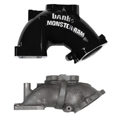 Banks Power 2007.5-2012 Ram 6.7L Monster-Ram Intake System Gen-2 w/Fuel Line - Black w/Heater System - Image 3