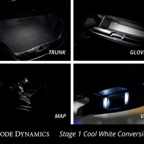 Diode Dynamics Mustang Interior Light Kit 15-17 Mustang Stage 2 - Cool - White