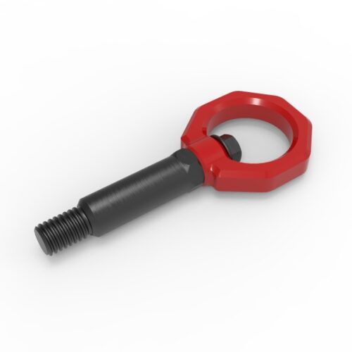 aFe Power Control Front Tow Hook Red 20-21 Toyota GR Supra (A90) - Image 3