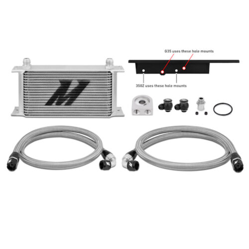 Mishimoto Oil Cooler Kit for 03-09 Nissan 350Z / 03-07 Infiniti G35 (Coupe Only) - Image 7