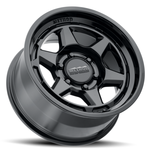 Alternative view of Method MR708 17x9 / -38mm Offset / 6x5.5 / 106.25mm Bore - Gloss Black Wheel