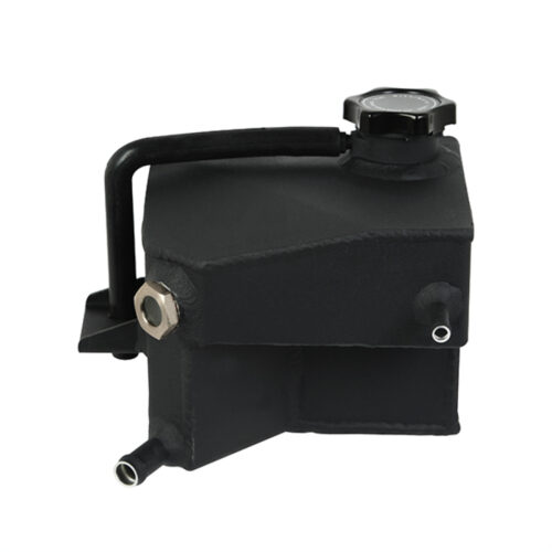 Alternative view of Mishimoto Expansion Tank - Black for 2017+ Honda Civic Type R Aluminum