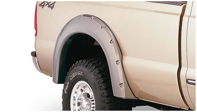 Husky Liners 99-07 Ford F-250 Super Duty Pocket Style Fender Flares - 4pc - Image 3