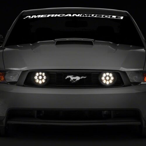 Raxiom for 2005-2012 Ford Mustang GT LED Fog Lights- Smoked - Image 3
