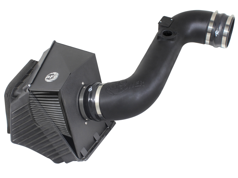 aFe Power Magnum FORCE Stage-2 Pro DRY S Intake System 11-15 GM Diesel Trucks V8 6.6L (td) LML - Image 3