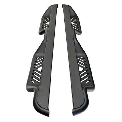 Westin 24-26 Toyota Land Cruiser Outlaw Drop Nerf Step Bars Textured Black - Image 3