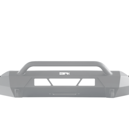 Body Armor 4x4 TC-19339W 16-22 Toyota Tacoma HiLine Bumper High Clearance Side Wings (Black)