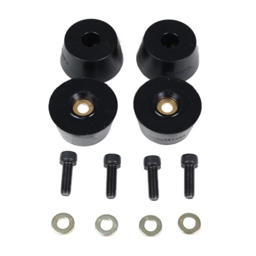 Alternative view of Energy Suspension 8.9103G 96-02 Toyota 4Runner Front Hyper Flex Bump Stop Set - Black