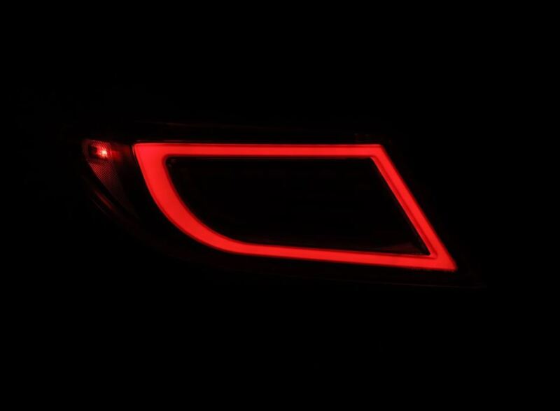 AlphaRex 22-24 Toyota GR86 LUXX LED Taillights Alpha-Black - Image 6