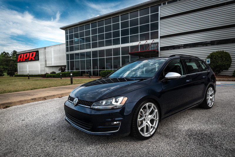 APR A01 Flow Formed - 19x8.5 - 5x112 - ET45 - 66.5mm Center Bore - Hyper Silver Wheel - Image 10